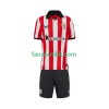 Fotballdrakt Athletic Bilbao Barn Hjemmetrøye 2025-2026 Kortermet